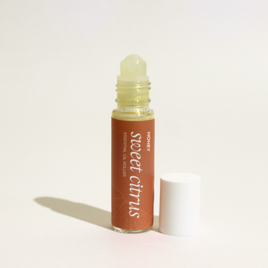 Essential Oil Shimmer Roller