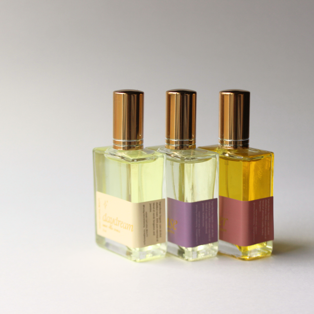 Pure Essential Oil Perfume