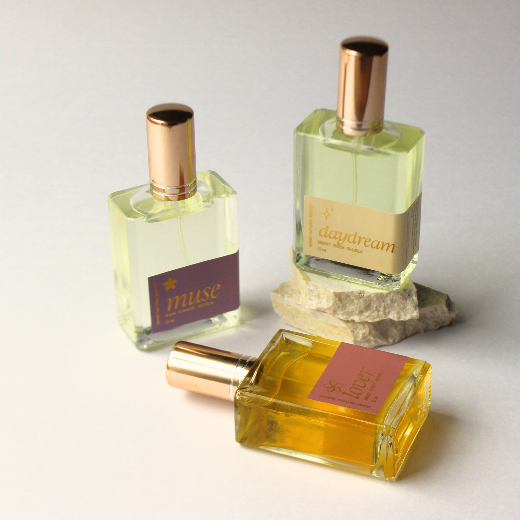 Pure Essential Oil Perfume