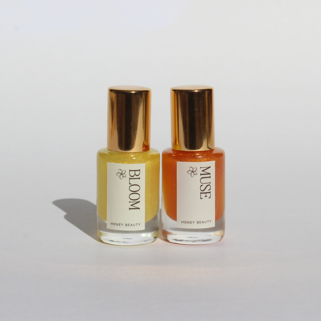 Essential Oil Shimmer Roller