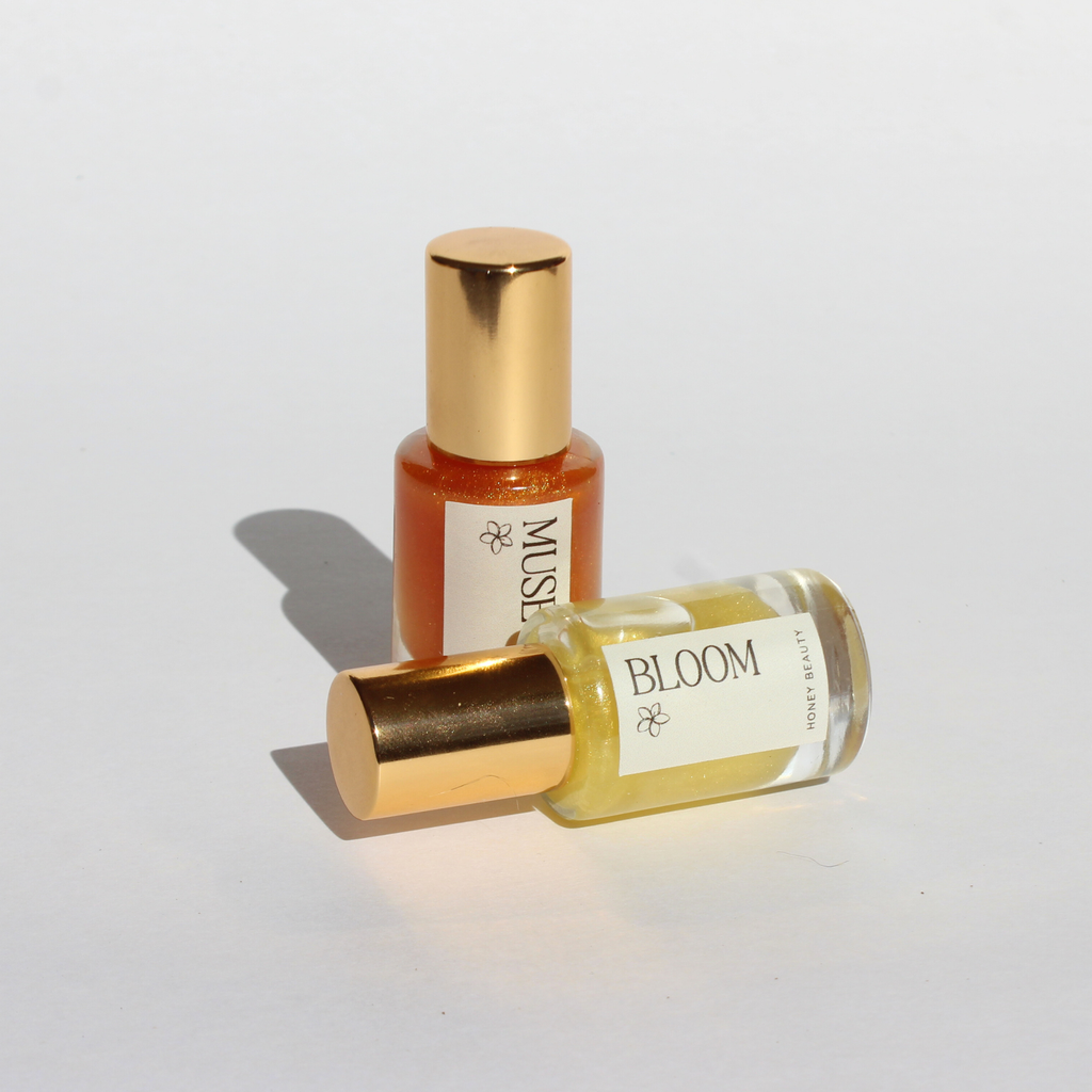 Essential Oil Shimmer Roller