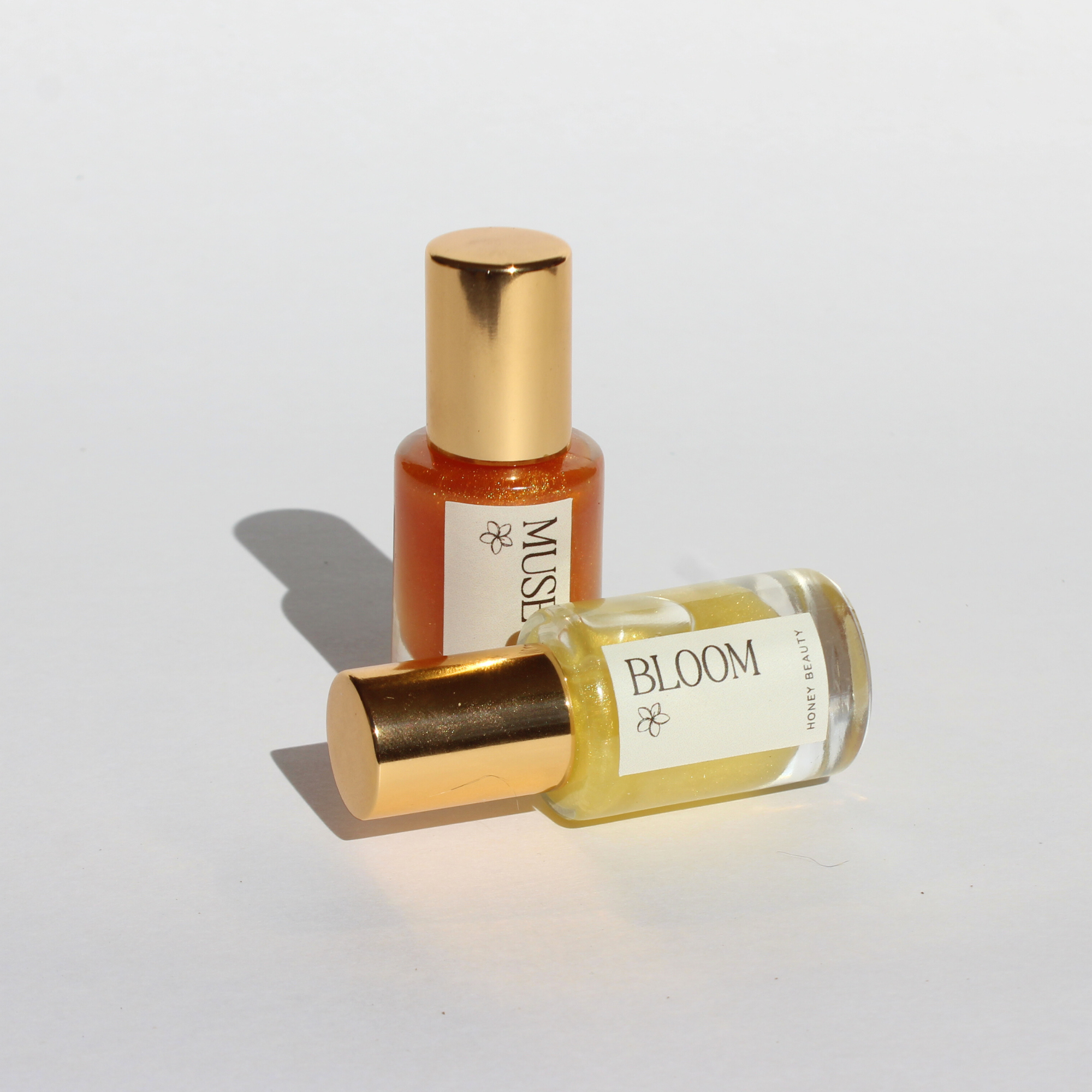 Essential Oil Shimmer Roller