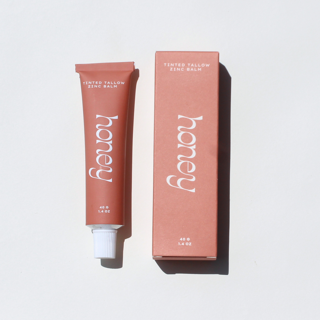 Tinted Tallow 20% Zinc Balm