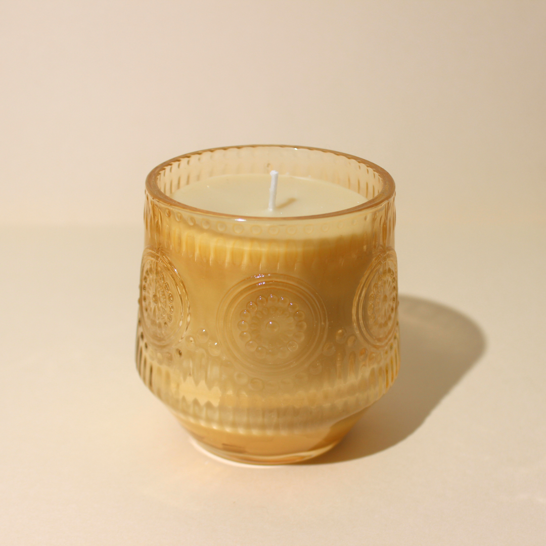 Beeswax Blend Unscented Candle