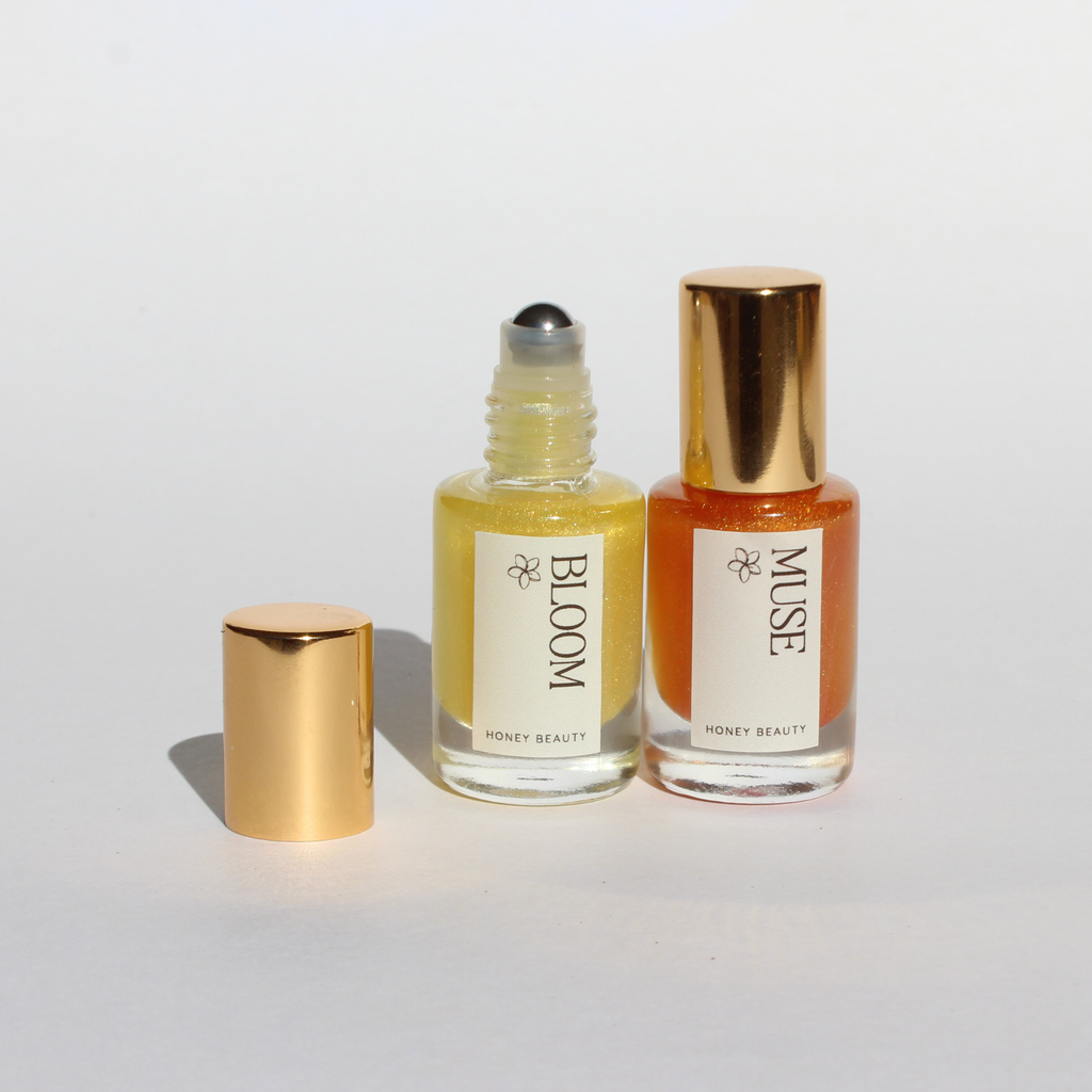 Essential Oil Shimmer Roller