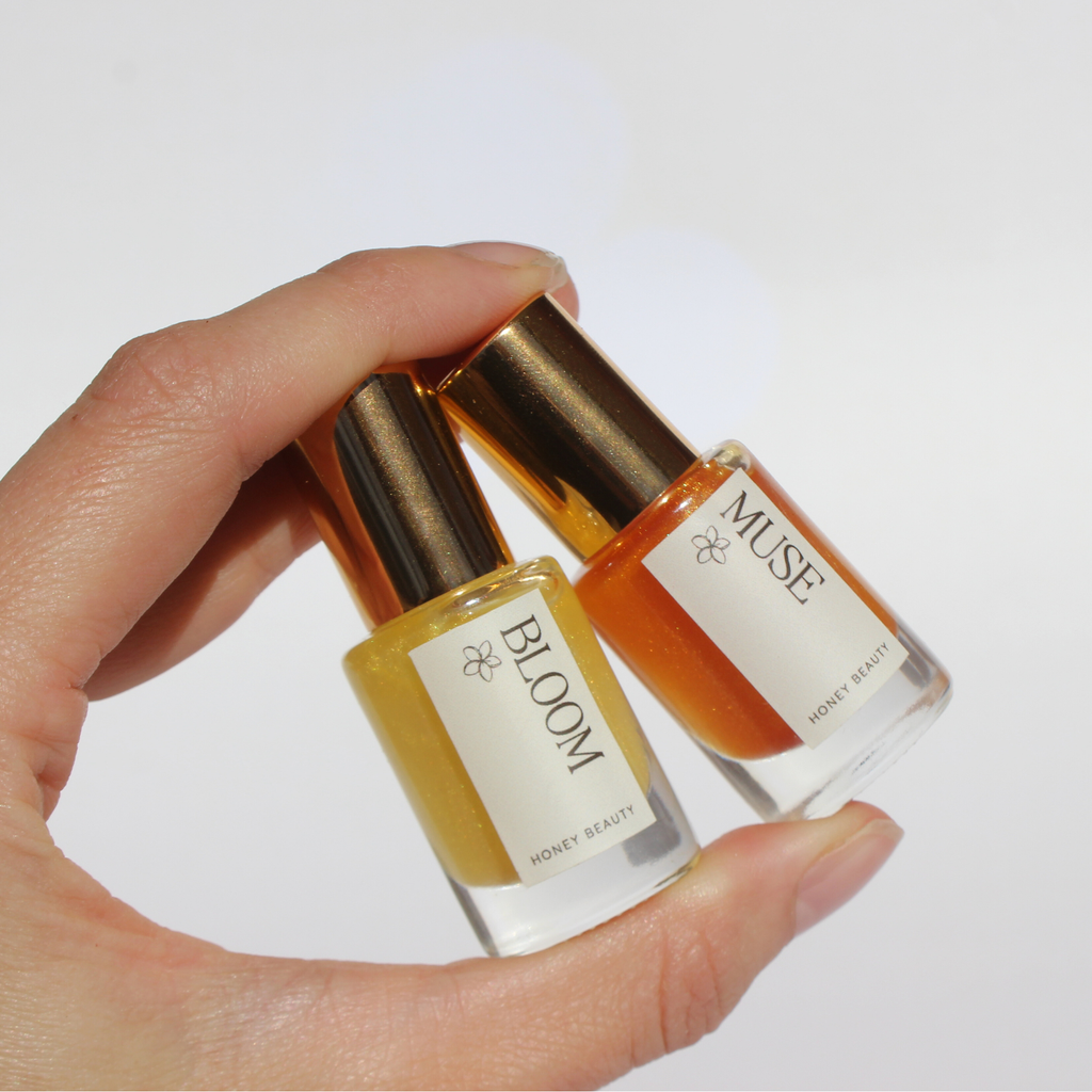 Essential Oil Shimmer Roller