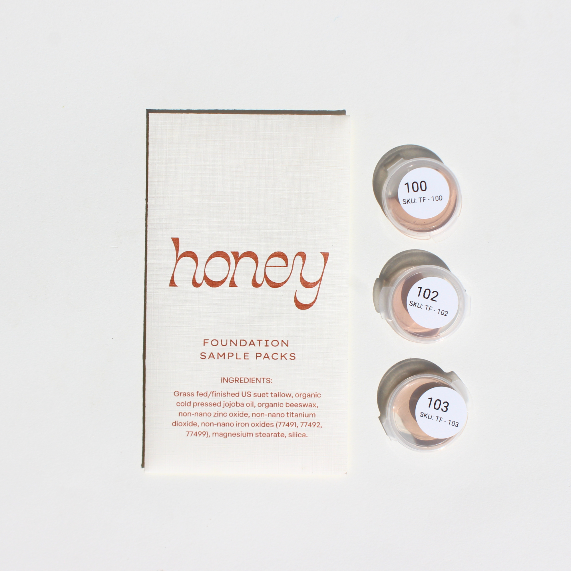 Foundation Sample Packs