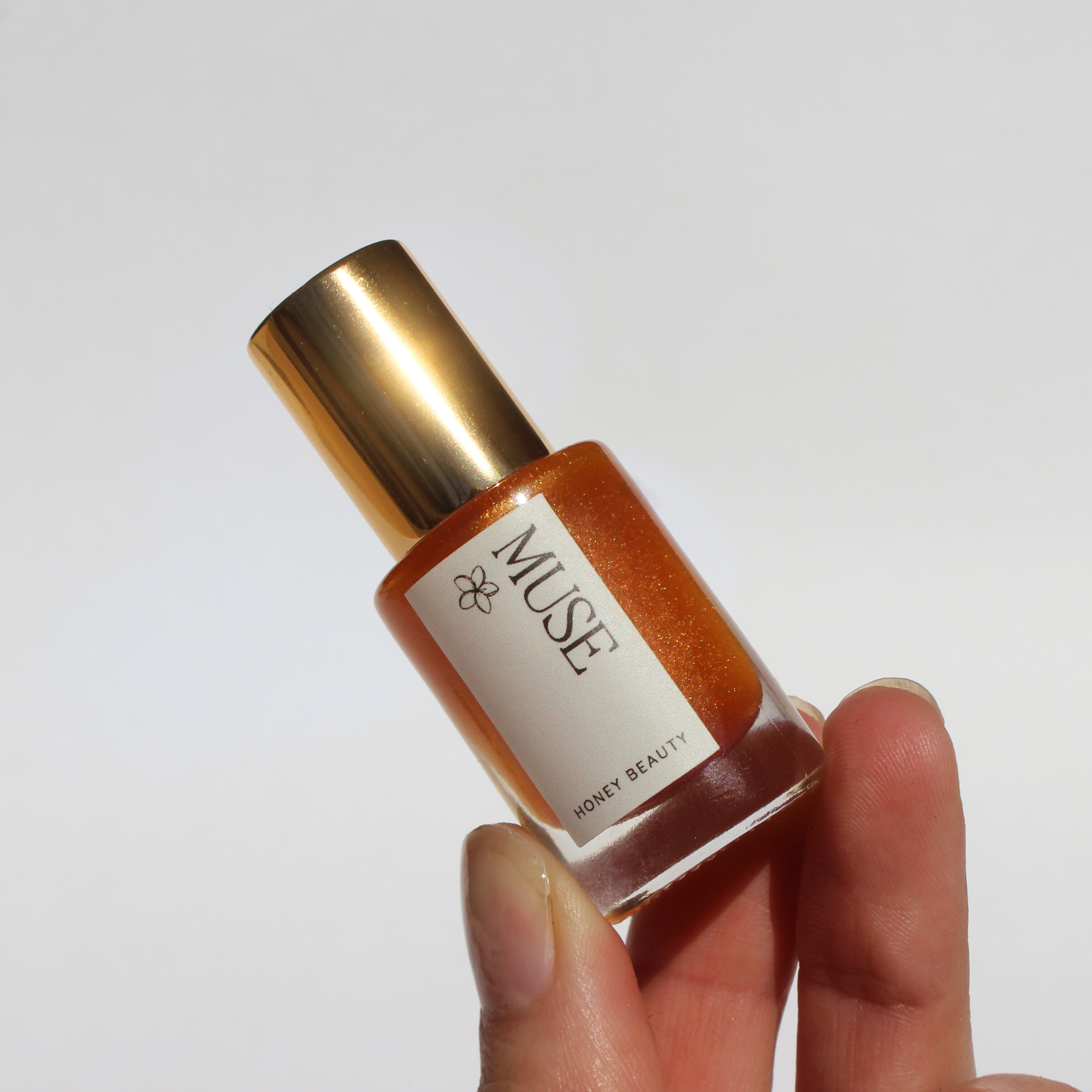 Essential Oil Shimmer Roller