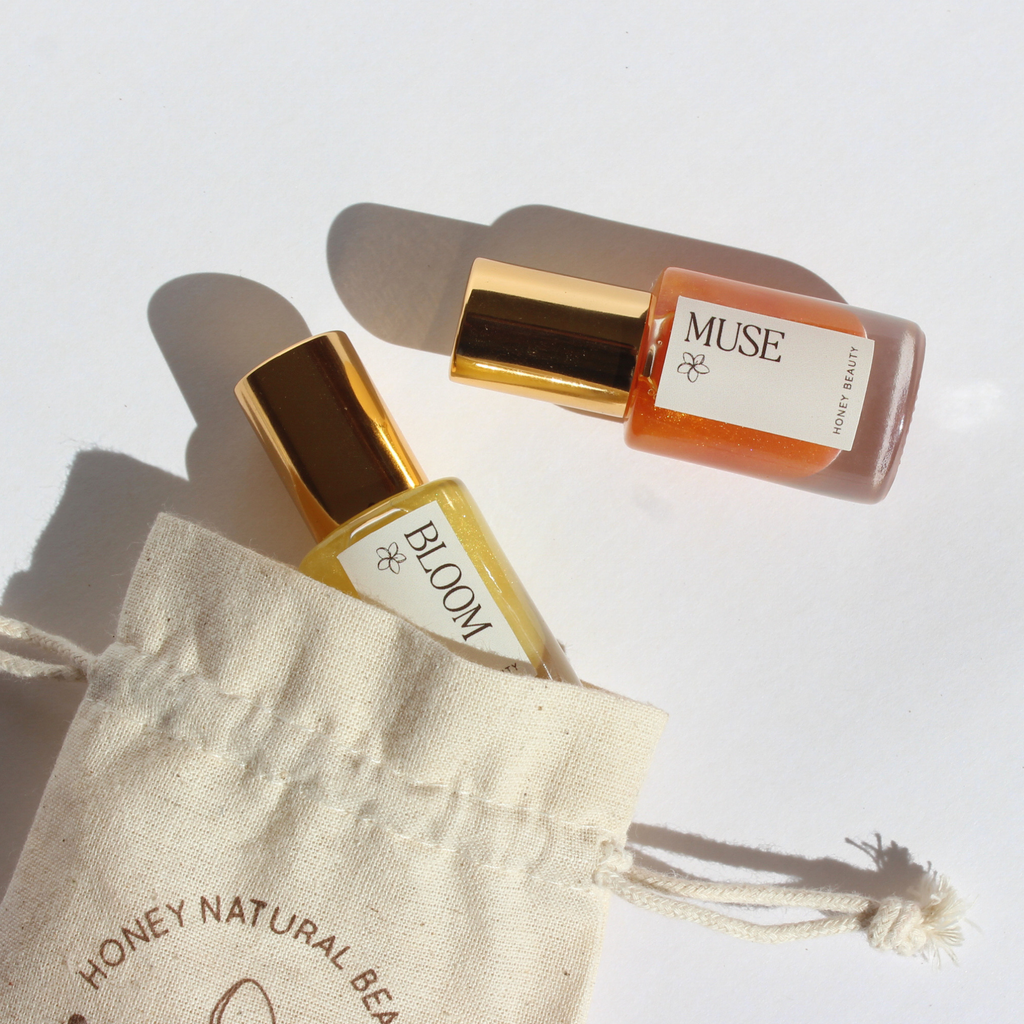 Essential Oil Shimmer Roller