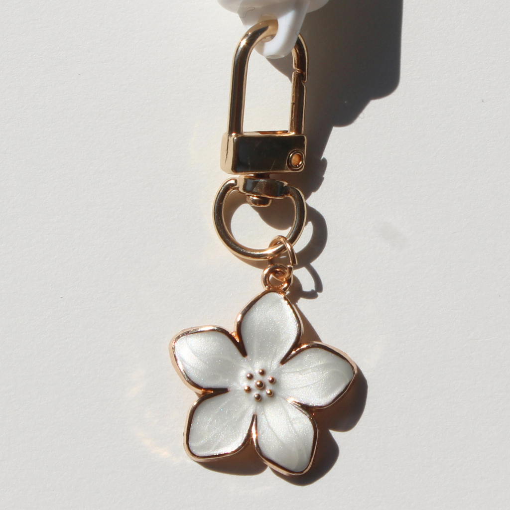 Flower Key Chain
