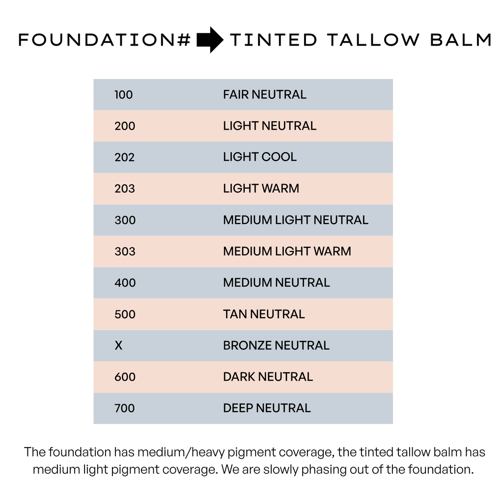 Bare Glow Tallow Foundation – Honey Beauty
