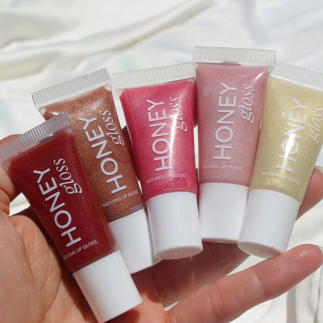 Natural Lip Gloss (Biodegradable Tube)