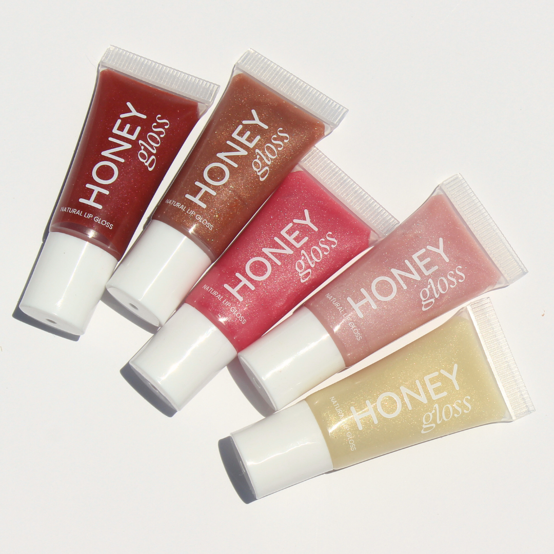 Natural Lip Gloss (Biodegradable Tube)