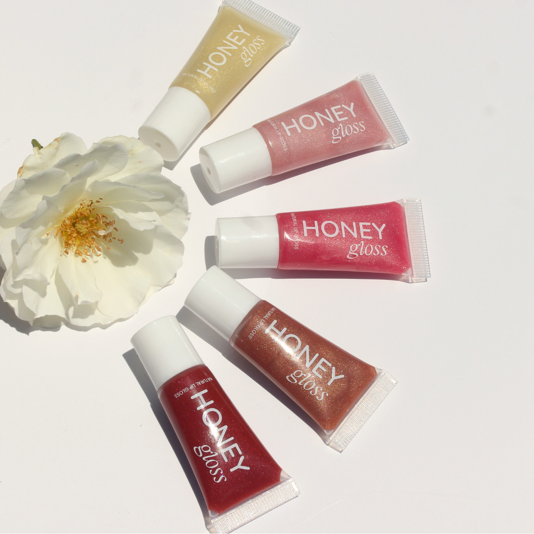 Natural Lip Gloss (Biodegradable Tube)