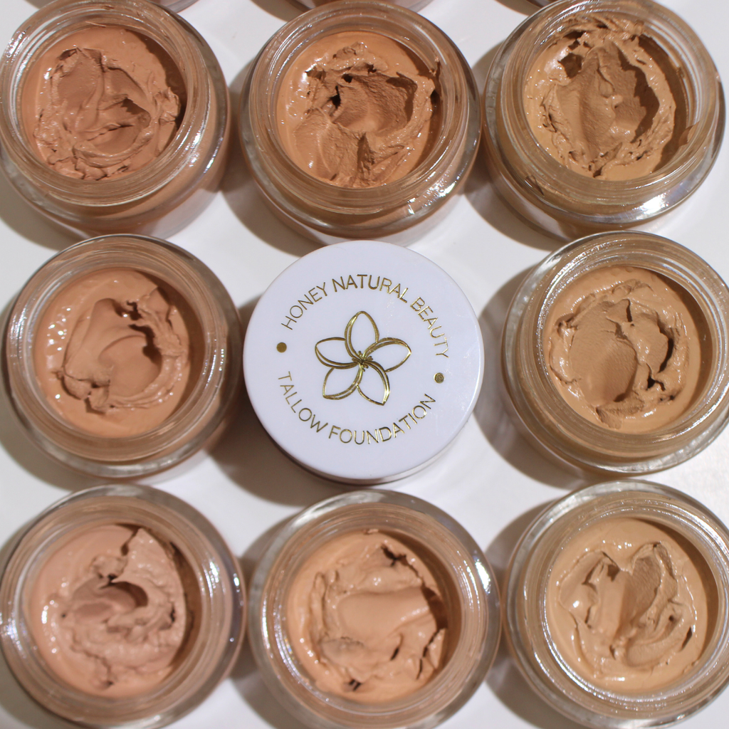 Bare Glow Tallow Foundation - New Formula